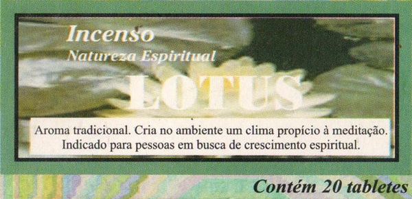 DEFUMADOR TABLETE - LOTUS