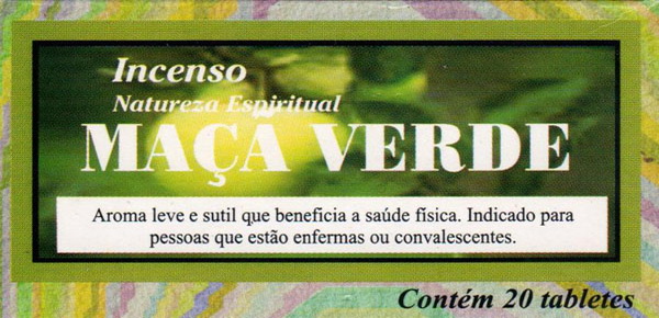 DEFUMADOR TABLETE - MAÇÃ VERDE