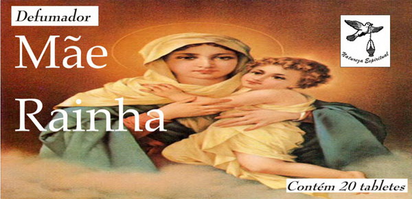 DEFUMADOR TABLETE - MÃE RAINHA