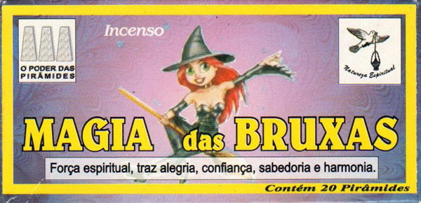 DEFUMADOR TABLETE - MAGIA DAS BRUXAS
