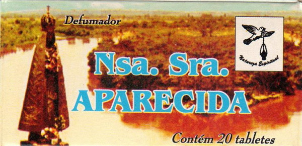 DEFUMADOR TABLETE - N. SRA. APARECIDA