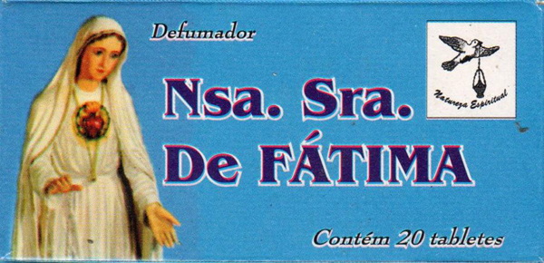 DEFUMADOR TABLETE - N. SRA. FÁTIMA