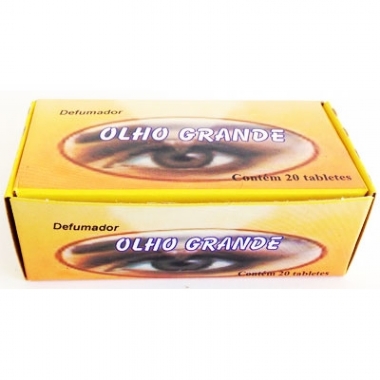 DEFUMADOR TABLETE - OLHO GRANDE
