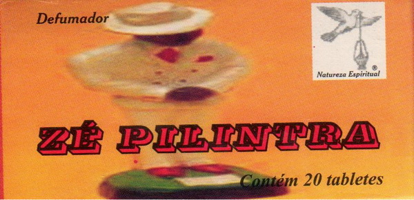 DEFUMADOR TABLETE - ZÉ PILINTRA