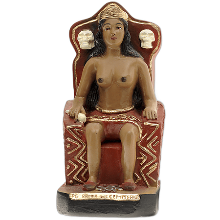 Pomba Gira Rainha do Cemitério