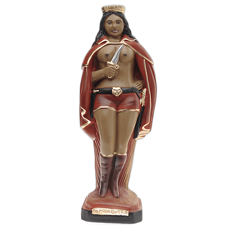 Pomba Gira Maria Quitéria - 30 cm