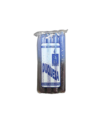 Vela Duquesa 18g - Azulão / Preto