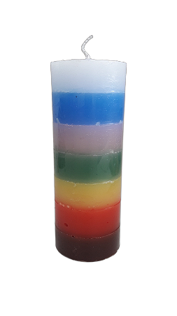 Vela 7 dias Cometa 265g - 7 Linhas