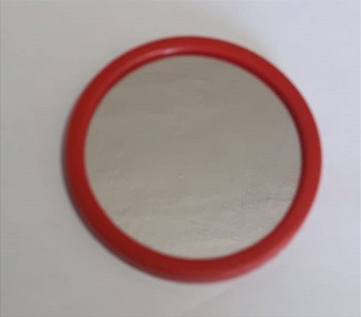 Espelho - Vermelho