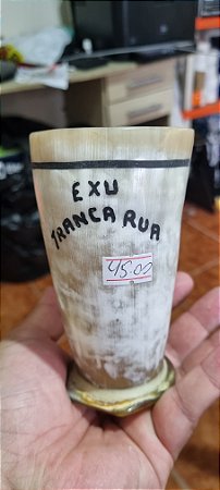 Copo de Guampa Exú
