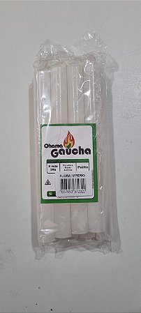 Vela Chama Gaúcha 33g - Branca