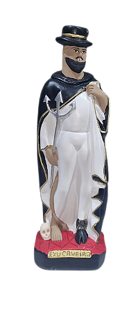Exú Caveira com Chapéu
