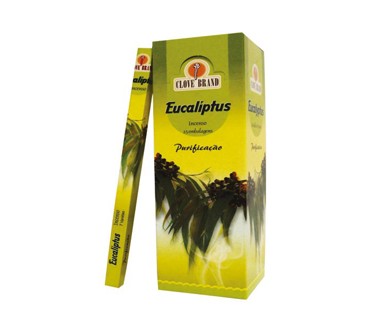 Incenso Clove Brand - Eucalíptus