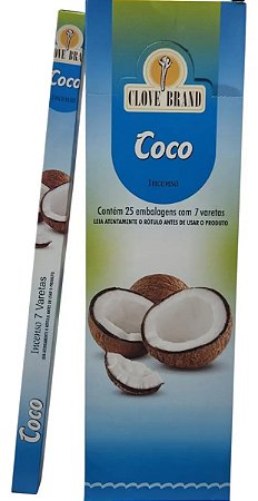 Incenso Clove Brand - Coco