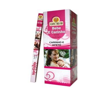 Incenso Clove Brand - Bebe e Carinho