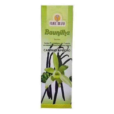 Incenso Clove Brand - Baunilha