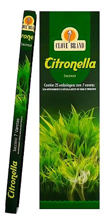 Incenso Clove Brand - Citronella