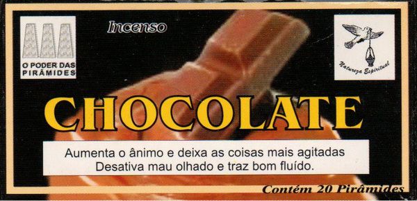 DEFUMADOR TABLETE - CHOCOLATE