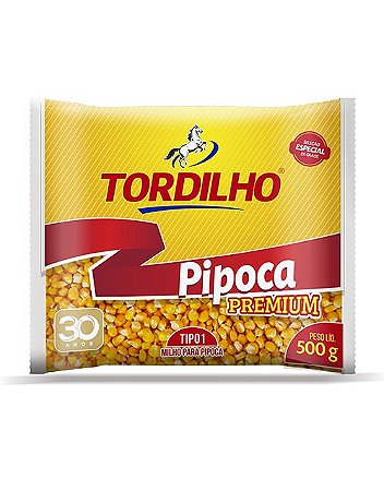 MILHO DE PIPOCA - TORDILHO - 500G