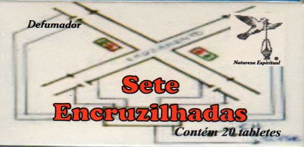 DEFUMADOR TABLETE - SETE ENCRUZILHADAS