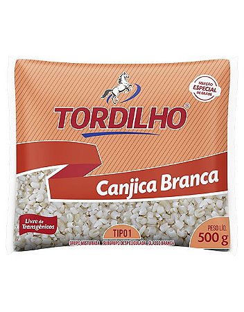 CANJICA BRANCA - TORDILHO - 500G