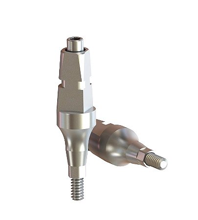 TRANSFERENTE MOLDEIRA ABERTA CONE MORSE TIT. FIX* BLACK FIX* 3.50 / 4.0 COM PARAFUSO