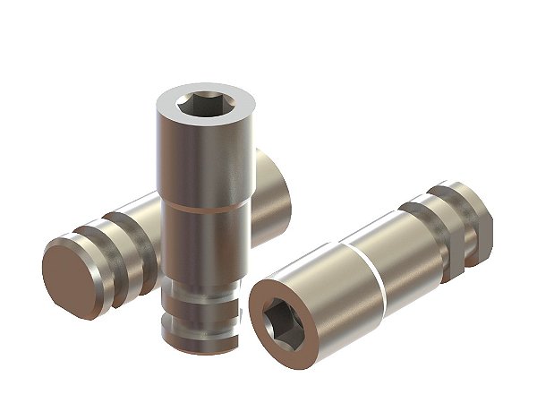 ANÁLOGO DO IMPLANTE HEXAGONO INTERNO NORIS MEDICAL* 4.50