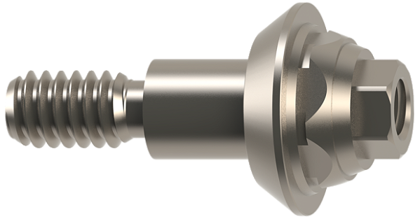 MINI PILAR CONICO RETO HEXAGONO INTERNO SERSON IMPLUS 3.50 / 4.0 / 5.0 CINTA 1MM