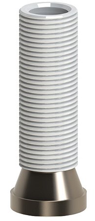 COPING BASE CROMO COBALTO DO MINI PILAR MULTI*UNIT*/MICRO*UNIT* (COM PARAFUSO)