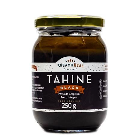 Tahine Black - 250g - Sésamo Real