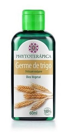 Óleo Vegetal de Germe de Trigo - 60ml - Phytoterápica