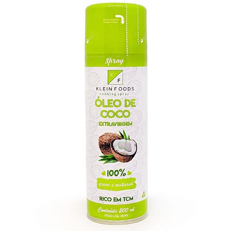 Óleo de Coco Extravirgem - 200ml - Klein Foods