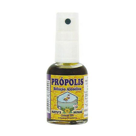 Extrato de Própolis Verde Spray - 30ml - Natu's Minas