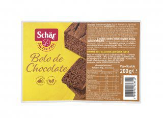 Bolo De Chocolate Sem Glúten - 200g - Schar