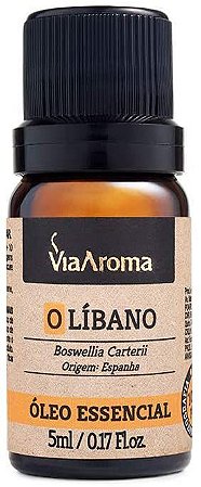 Óleo Essencial De Olíbano - 5ml - Via Aroma