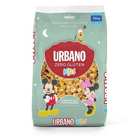 Macarrão de Arroz Formato dos Personagens - 500g - Urbano