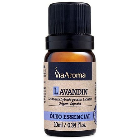 Óleo Essencial De Lavandin - 10ml - Via Aroma