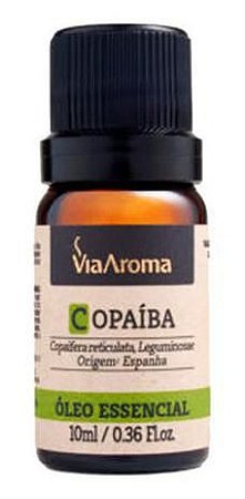 Óleo Essencial Copaíba - 10ml - Via Aroma