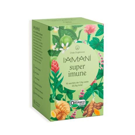 Chá Misto Super Imune - 15 Sachês - Iamani