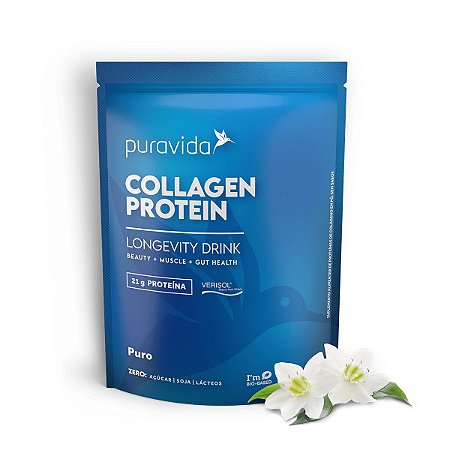 Collagen Protein - 450g - Puravida
