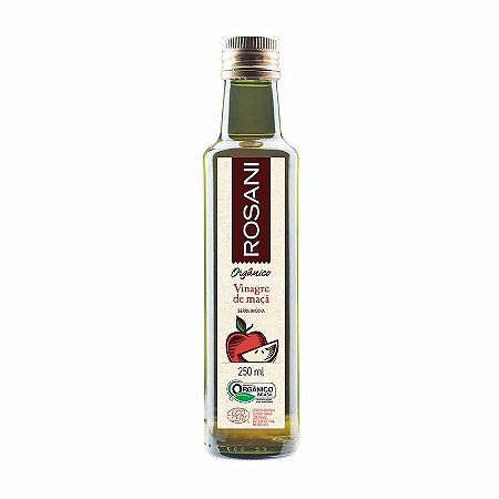 Vinagre de Maçã Orgânico - 250ml - Rosani