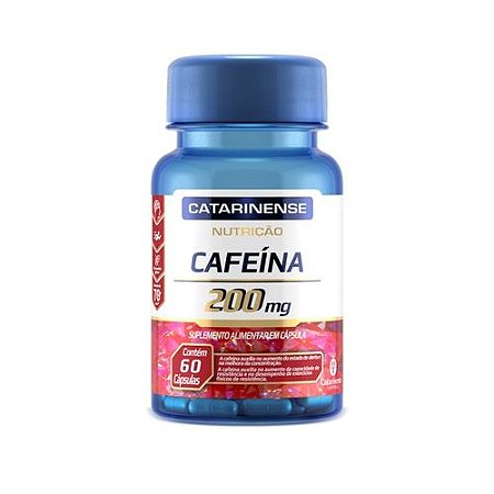 Cafeína - 60 Cápsulas - Catarinense