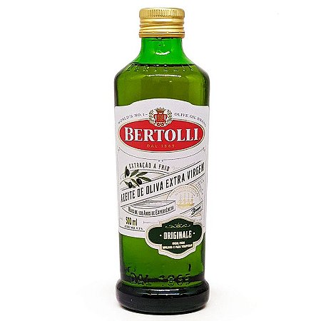 Azeite Italiano Extravirgem Originale 500ml 0,3% AC Bertolli