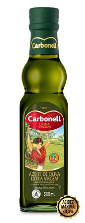 Azeite de Oliva Extra Virgem - 500ml - Carbonell