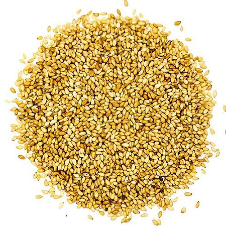 Semente de Gergelim (Sem Casca e Torrado) 1kg