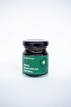 Pasta de Baunilha Natural - 42ml - Vanilla Brasil