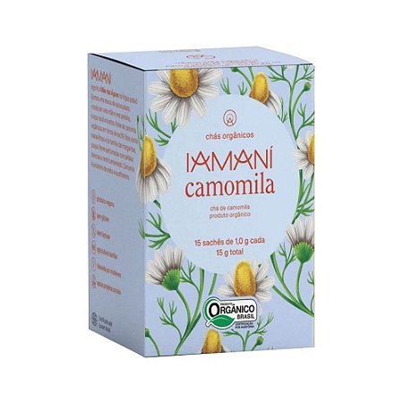 Camomila - 15 sachês - Iamaní