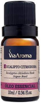 Óleo essencial de Eucalipto Citriodora - 10ml - Via Aroma