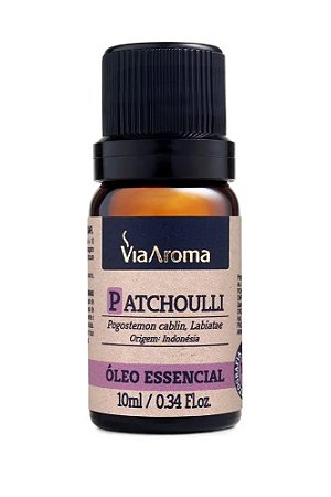 Óleo Essencial de Patchoulli - 10ml - Via Aroma