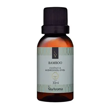 Essência Hidrossolúvel Bamboo - 30ml - Via Aroma